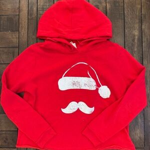 Modern Lux Vibrant Red Hoodie